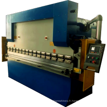 machine à cintrer hydraulique de presse plieuse d&#39;acier de commande numérique par ordinateur